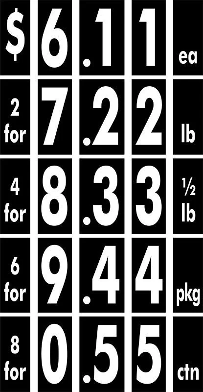 Accordion Numbers