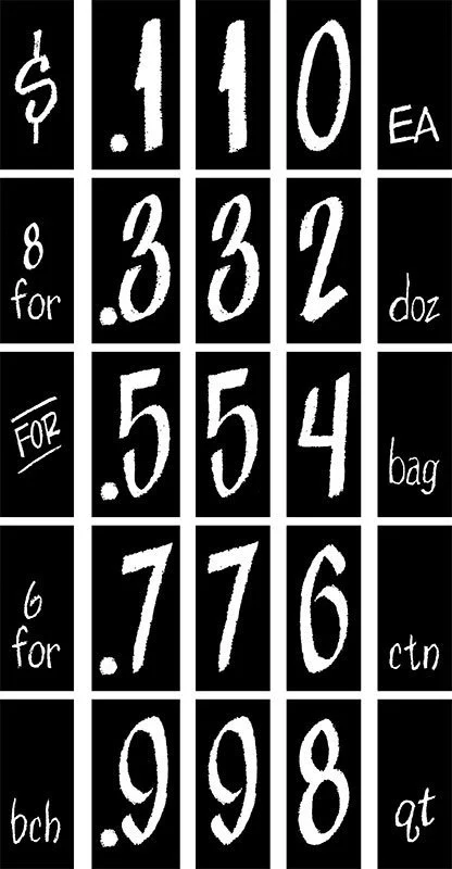 Accordion Numbers