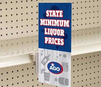 Aisle Signage