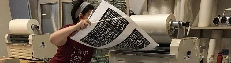 Large Format Laminating