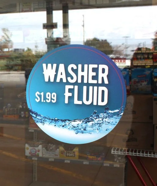 Outdoor Store Signage