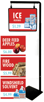 Outdoor Store Signage