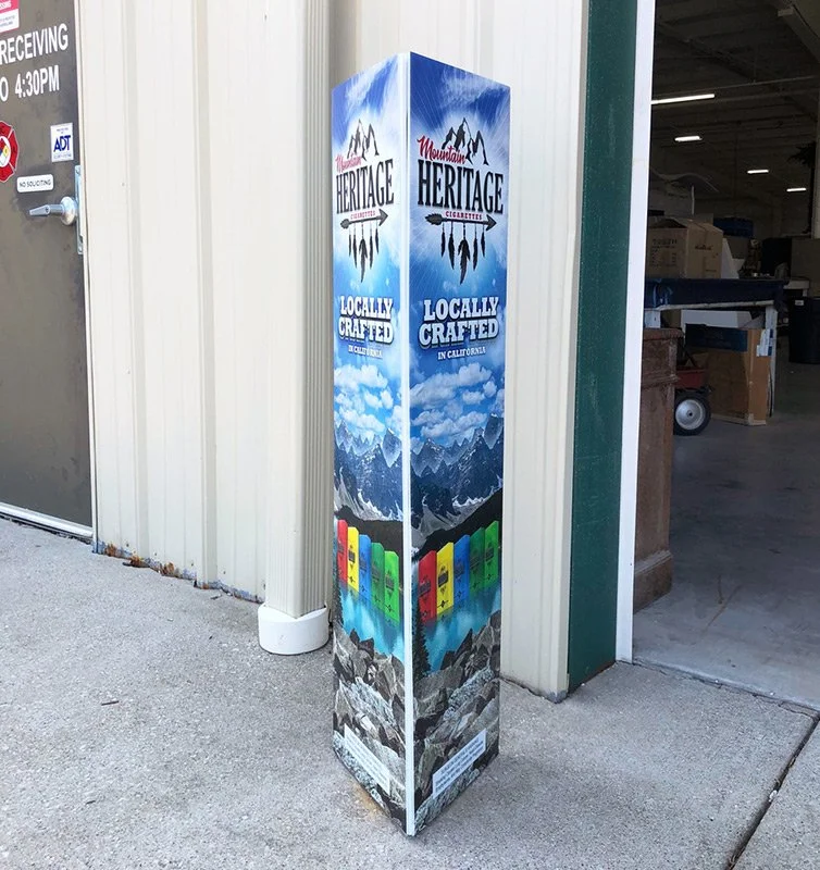 Tobacco Signage